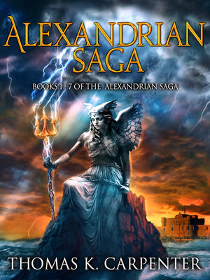 cover image of Alexandrian Saga Complete Series (Books 1-7)